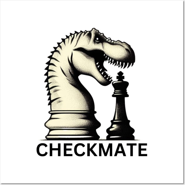 Checkmate! Wall Art by Shawn's Domain